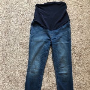 Madewell Maternity Skinny Jeans size 28